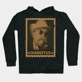 Diabeetus Stamp Hoodie